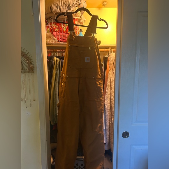 Carhartt Pants - Carhartt Women's Tan Jumpsuit